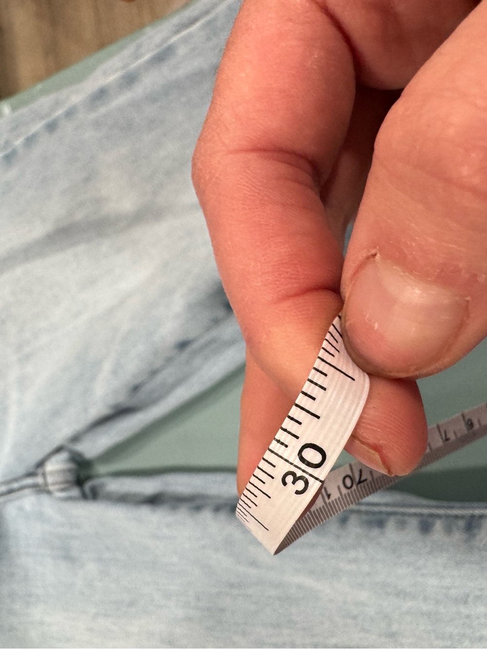 Hidden Flared Jeans - Picture 6 of 7